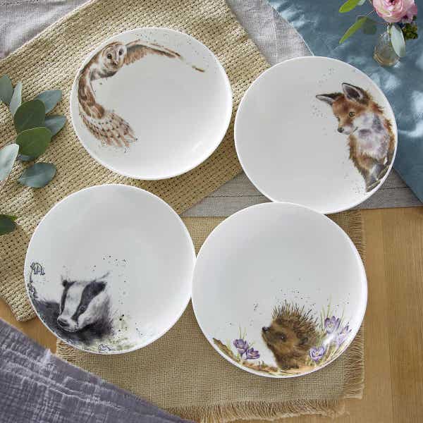 Royal Worcester Wrendale Designs Assorted Pasta Bowls