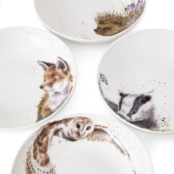 Royal Worcester Wrendale Designs Assorted Pasta Bowls