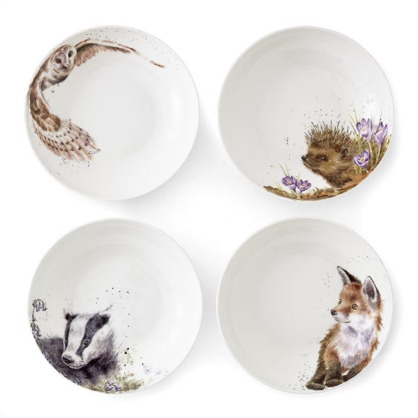 royal worcester Wrendale Designs Assorted Pasta Bowls