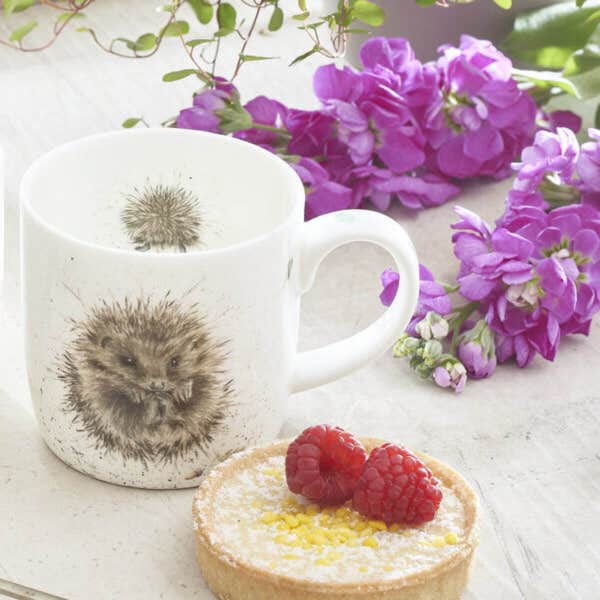 Royal Worcester Wrendale Designs Awakening Personalised Mug