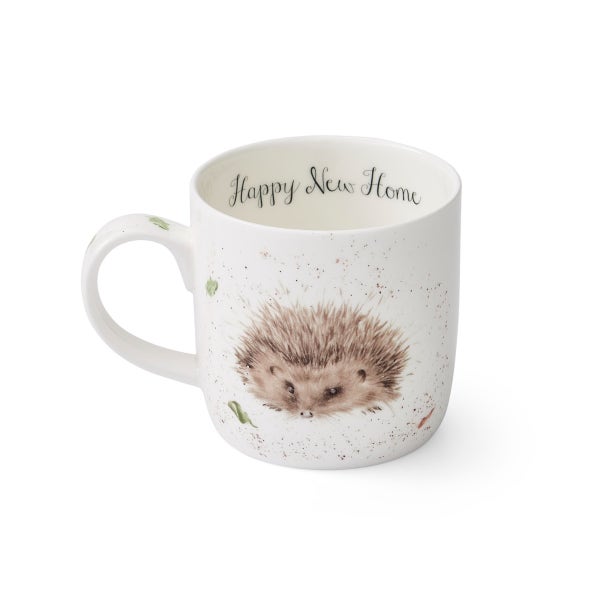 royal worcester Wrendale Designs Awakening Personalised Mug