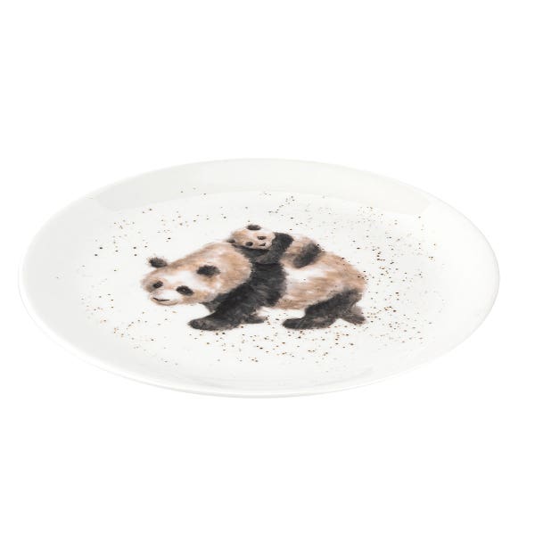 Royal Worcester Wrendale Designs Bamboozled Set Of 4 Coupe Side Plates