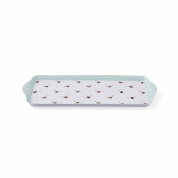 Royal Worcester Wrendale Designs Bee Print Tea Tray