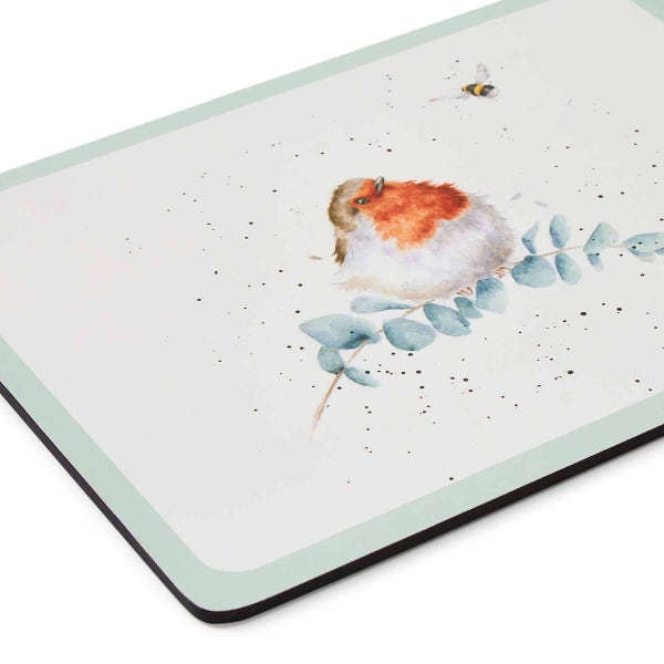 Royal Worcester Wrendale Designs Bee Set Of 6 Placemats