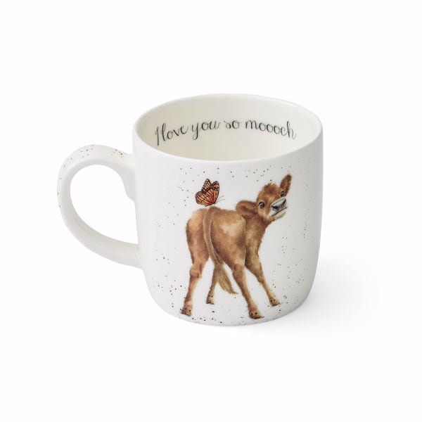royal worcester Wrendale Designs Bessie Personalised Mug