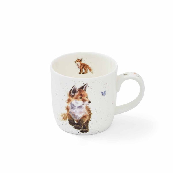 Royal Worcester Wrendale Designs Born To Be Wild Personalised Mug