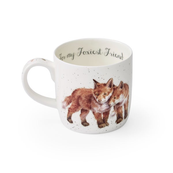 royal worcester Wrendale Designs Born to be Wild Personalised Mug