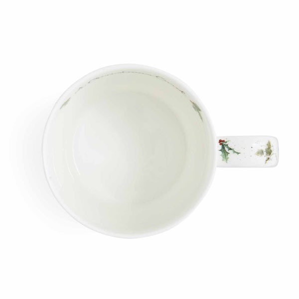 Royal Worcester Wrendale Designs Christmas Carol Mug