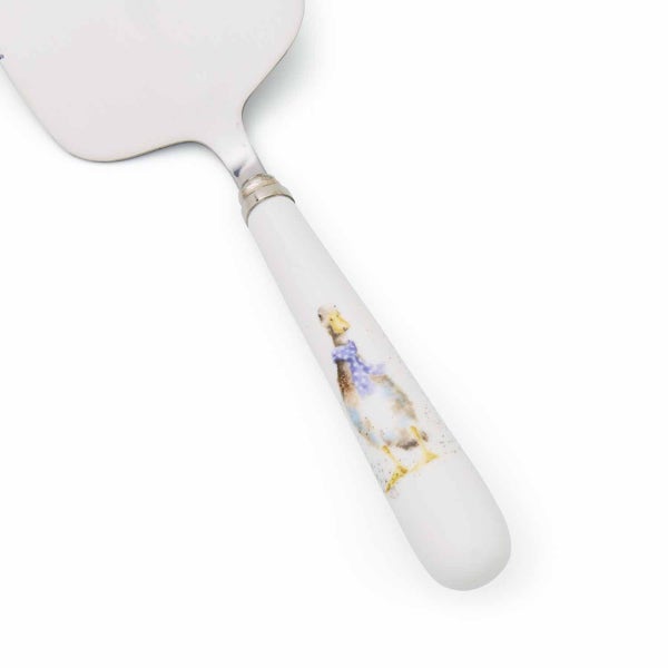 Royal Worcester Wrendale Designs Christmas Duck Cake Slice