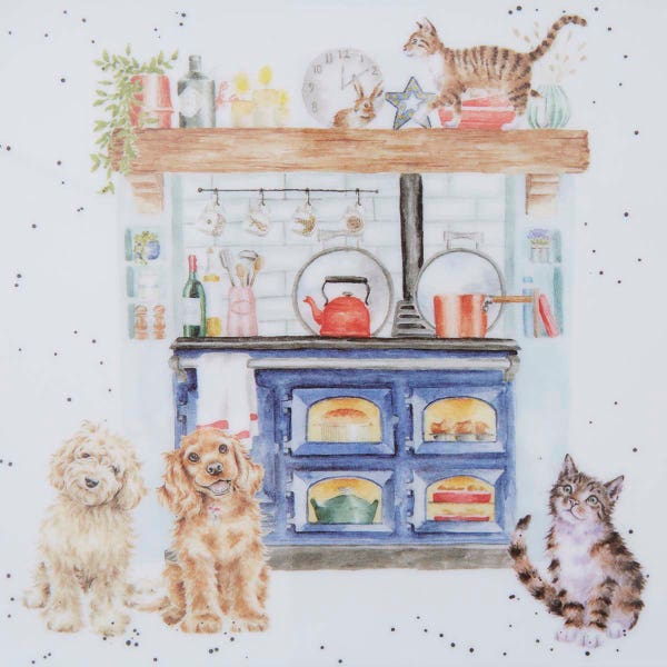 Royal Worcester Wrendale Designs Country Kitchen Mug & Tray Set