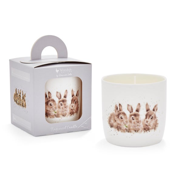 Royal Worcester Wrendale Designs Daisy Chain Jar Candle