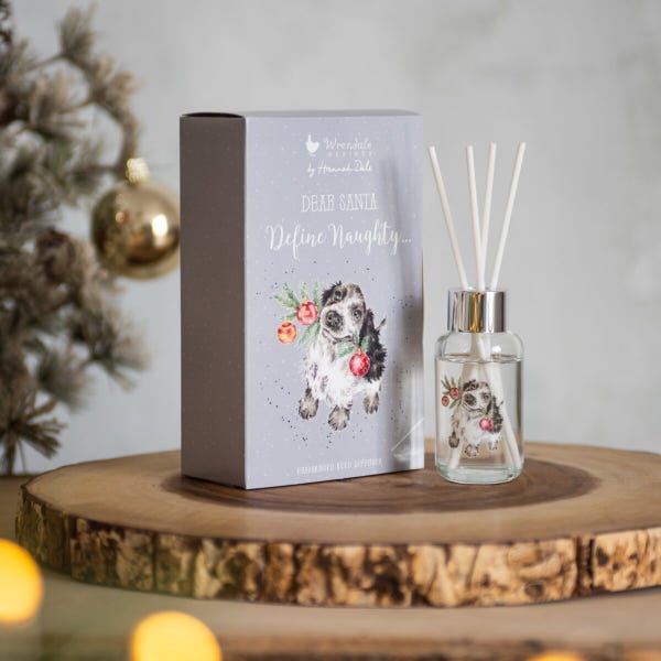 Royal Worcester Wrendale Designs Define Naughty Reed Diffuser