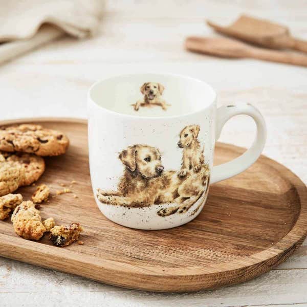 Royal Worcester Wrendale Designs Devotion Mug & Coaster Set