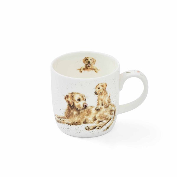 Royal Worcester Wrendale Designs Devotion Personalised Mug