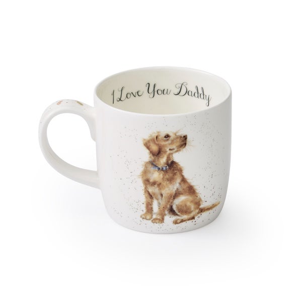 royal worcester Wrendale Designs Devotion Personalised Mug