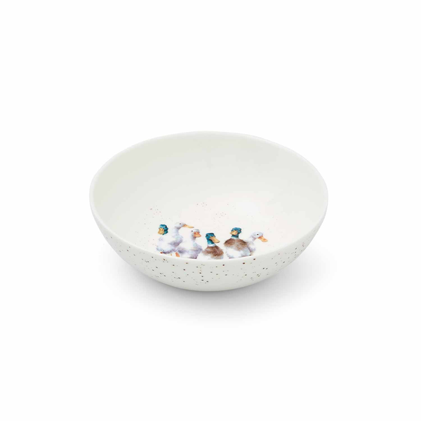 Royal Worcester Wrendale Designs Duck Set Of 4 Bowls