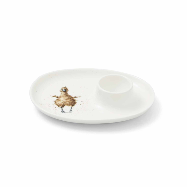 royal worcester Wrendale Designs Duckling Egg Saucer