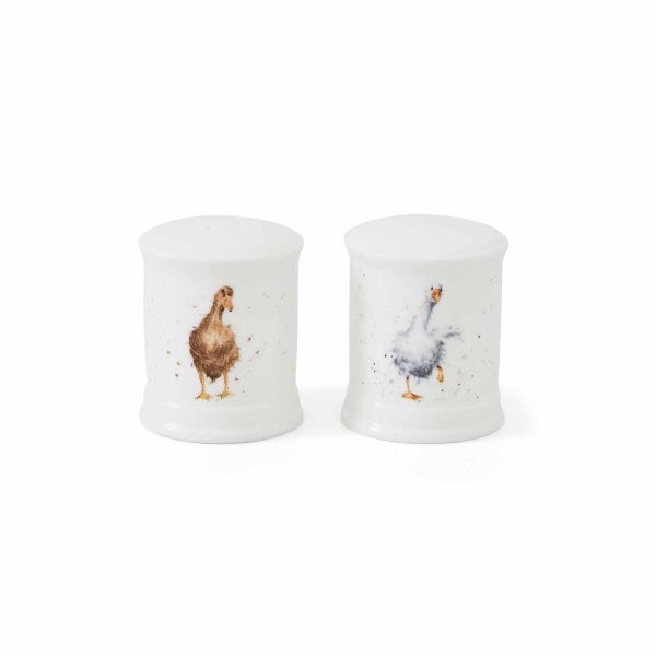 Royal Worcester Wrendale Designs Ducks Salt & Pepper Pots