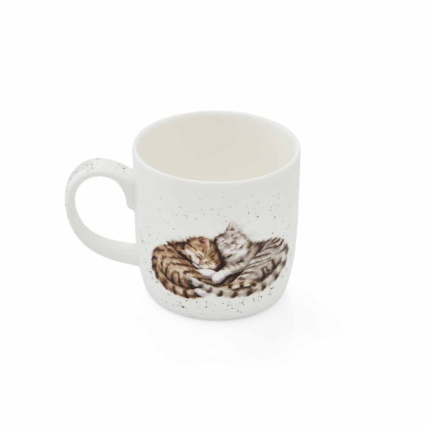 Royal Worcester Wrendale Designs Feline Good Cat Mug