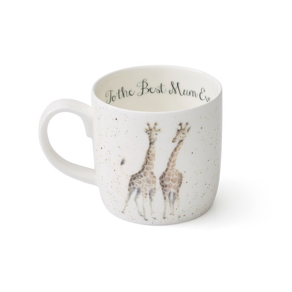 royal worcester Wrendale Designs First Kiss Personalised Mug