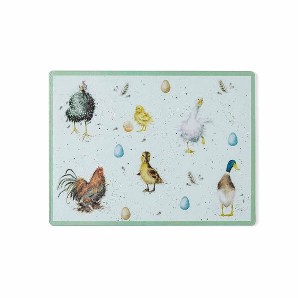 royal worcester Wrendale Designs Glass Worktop Saver