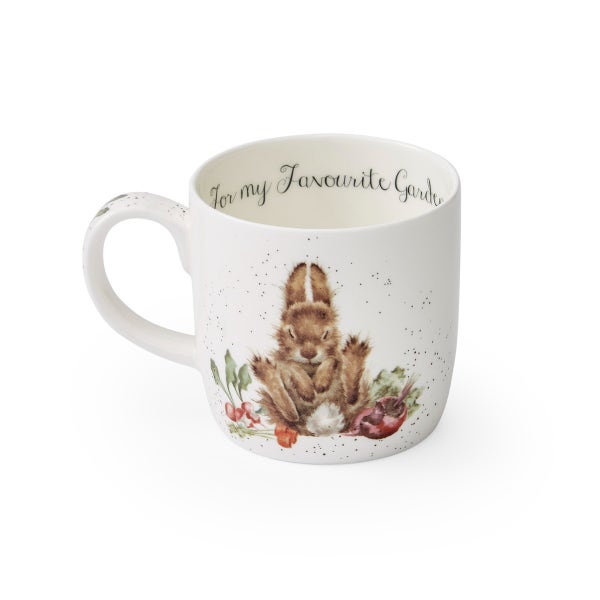 royal worcester Wrendale Designs Grow Your Own Personalised Mug
