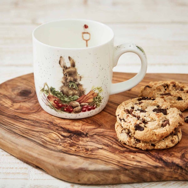 Royal Worcester Wrendale Designs Grow Your Own Rabbit Mug