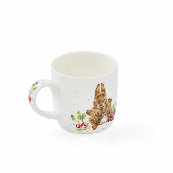 Royal Worcester Wrendale Designs Grow Your Own Rabbit Mug