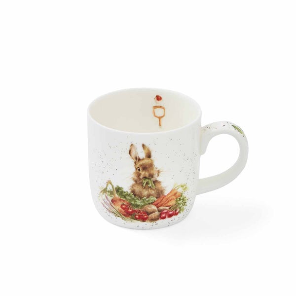 royal worcester Wrendale Designs Grow Your Own Rabbit Mug