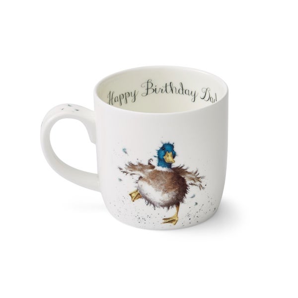 royal worcester Wrendale Designs Guard Duck Personalised Mug