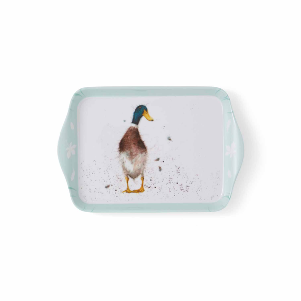 royal worcester Wrendale Designs Guard Duck Scatter Tray