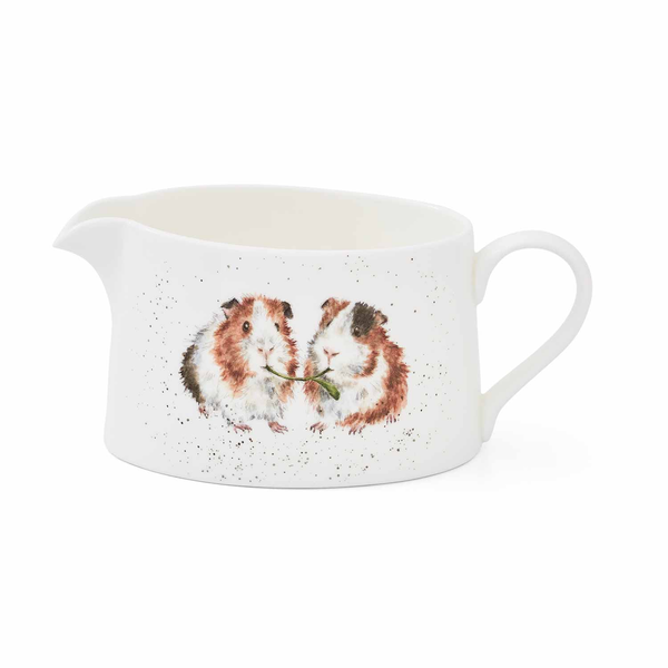 royal worcester Wrendale Designs Guinea Pig Sauce Boat