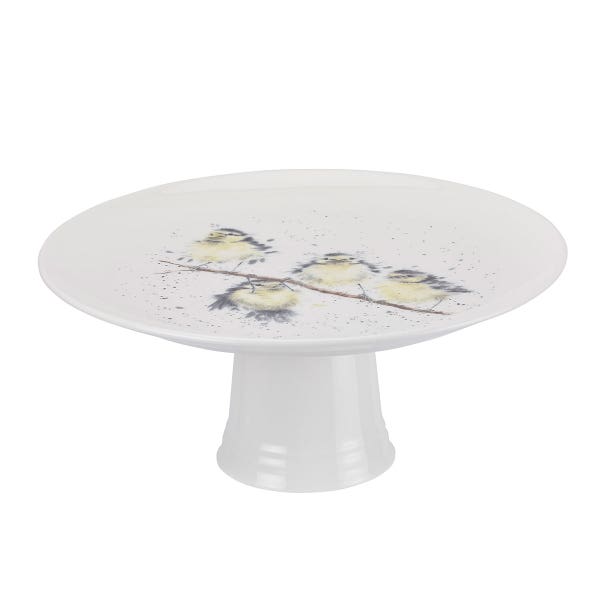 royal worcester Wrendale Designs Hanging Out Footed Cake Plate