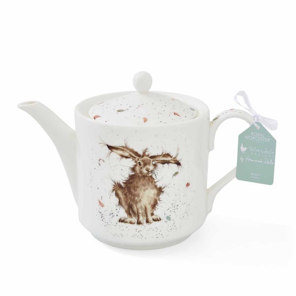 Royal Worcester Wrendale Designs Hare 2 Pint Teapot