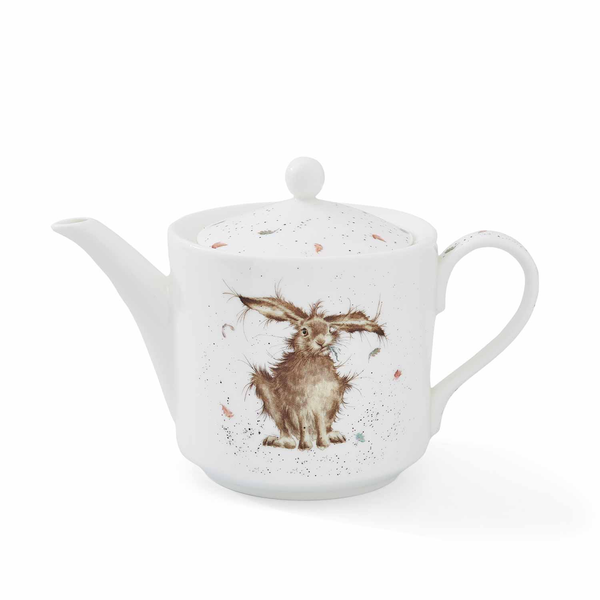 royal worcester Wrendale Designs Hare 2 Pint Teapot