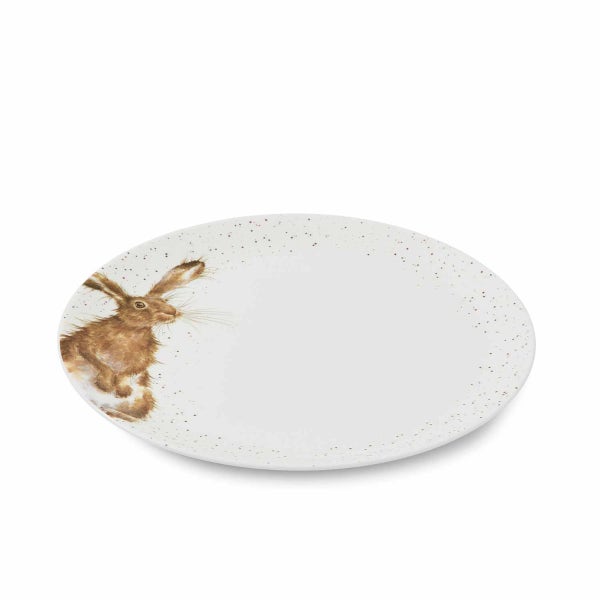 Royal Worcester Wrendale Designs Hare 4 Coupe Dinner Plates