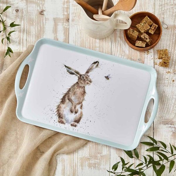 Royal Worcester Wrendale Designs Hare & Bee Serving Tray