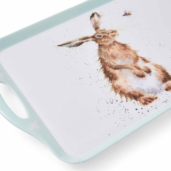 Royal Worcester Wrendale Designs Hare & Bee Serving Tray