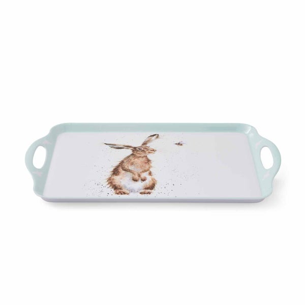 Royal Worcester Wrendale Designs Hare & Bee Serving Tray
