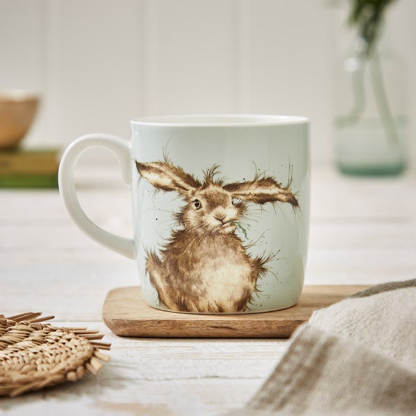 Royal Worcester Wrendale Designs Hare Brained Large Mug