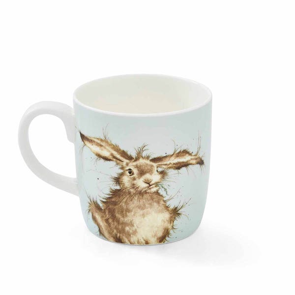 Royal Worcester Wrendale Designs Hare Brained Large Mug