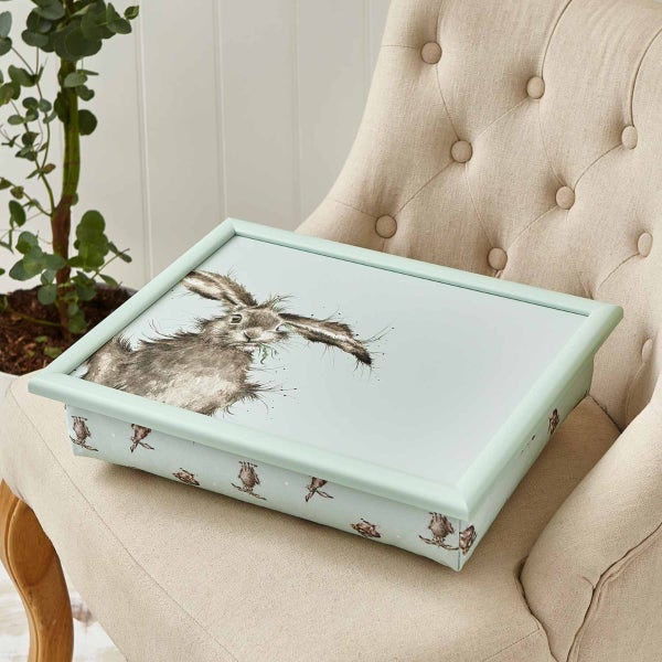 Royal Worcester Wrendale Designs Hare Cushioned Lap Tray