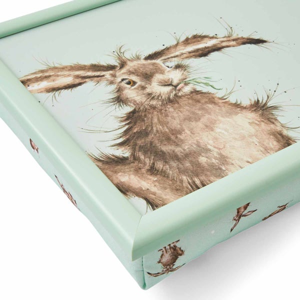 Royal Worcester Wrendale Designs Hare Cushioned Lap Tray