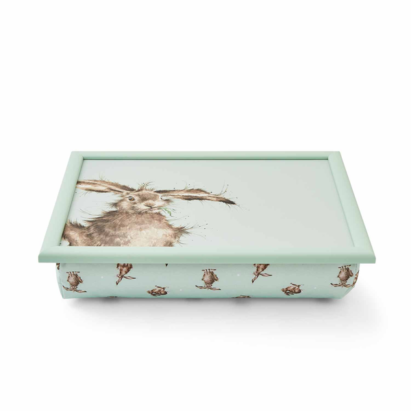 royal worcester Wrendale Designs Hare Cushioned Lap Tray