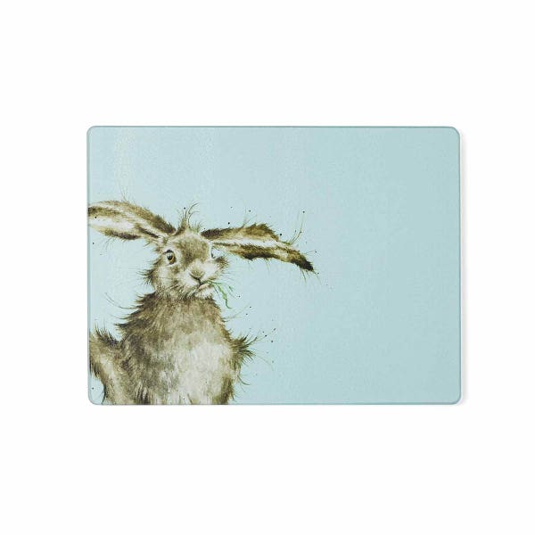 royal worcester Wrendale Designs Hare Glass Worktop Saver