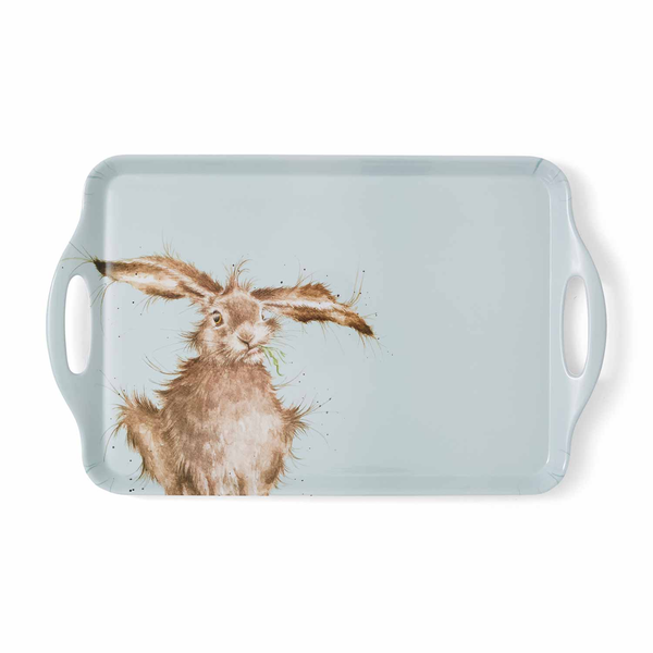royal worcester Wrendale Designs Hare Large Handled Tray