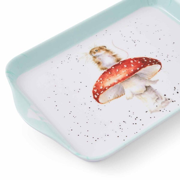 Royal Worcester Wrendale Designs He's A Fun-gi Melamine Tray