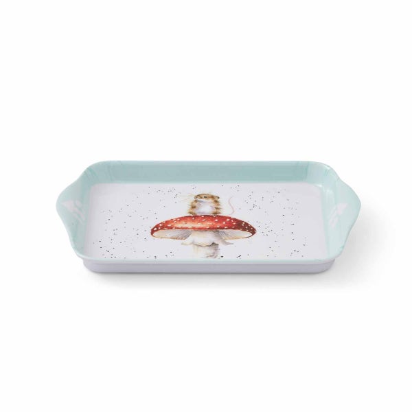 Royal Worcester Wrendale Designs He's A Fun-gi Melamine Tray