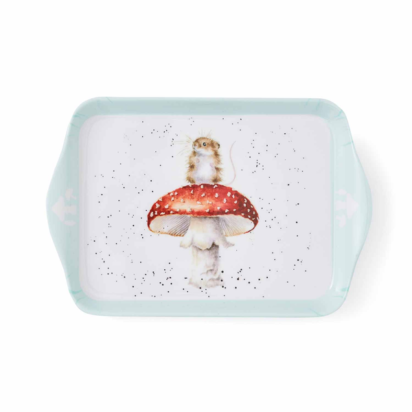 royal worcester Wrendale Designs He's a Fun-gi Melamine Tray