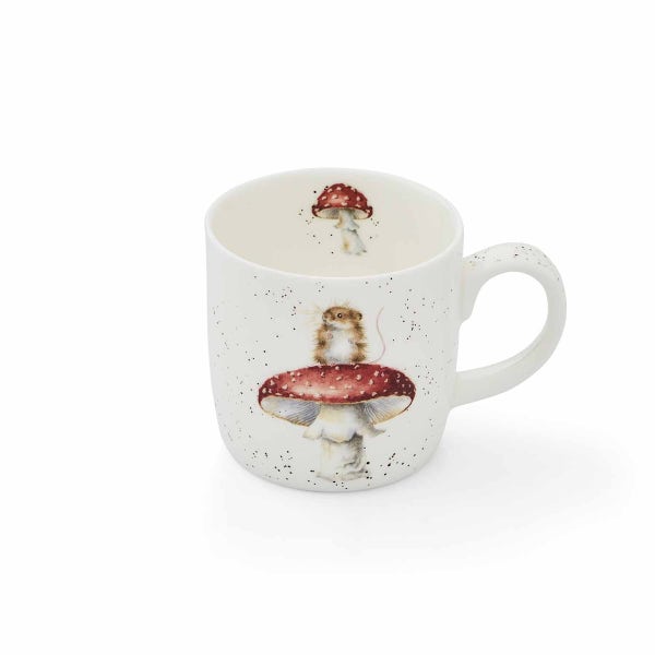 royal worcester Wrendale Designs He's a Fun-gi Mouse Mug